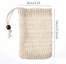 EXFOLIATING SOAP SAVER BAG