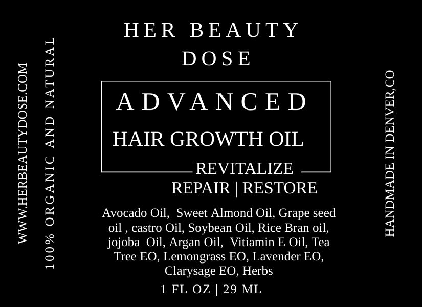 ADVANCED HAIR GROWTH OIL