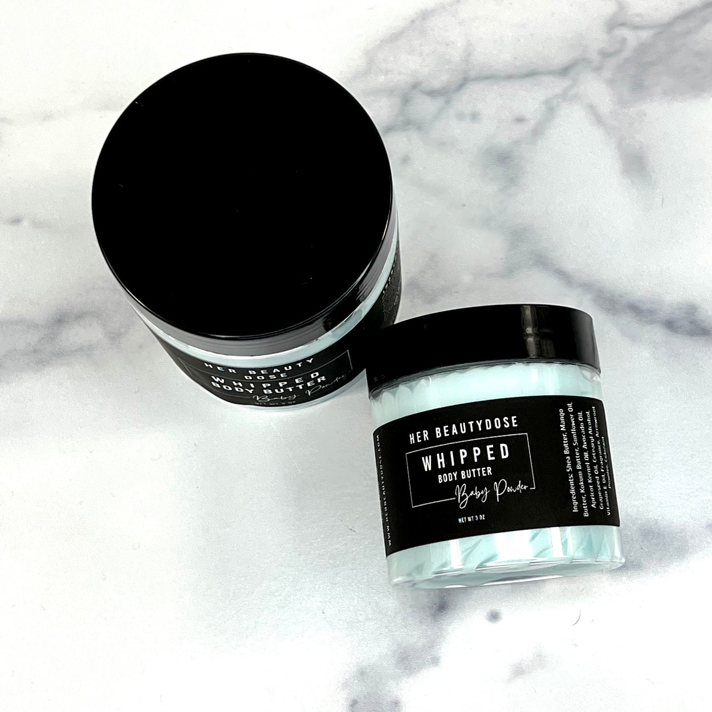 BABY POWDER | WHIPPED BODY BUTTER