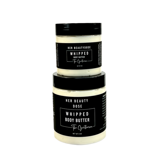 THE GENTLEMAN | WHIPPED BODY BUTTER